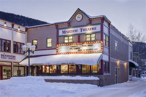 movies crested butte|crested butte majestic.